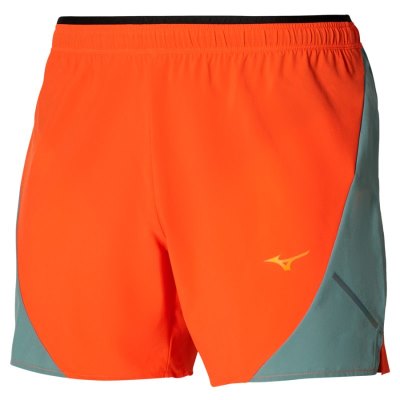 Pantalones Cortos Mizuno Alpha 5.5 Hombre Naranjas - Chile M738OAZQUB